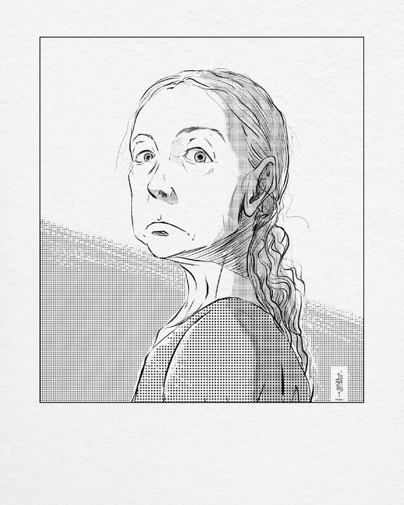 Vieille femme